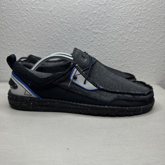 Hey Dude Wally Thunder Vortex Slip On Loafers - Picture 1 of 7
